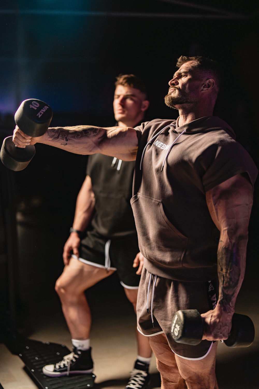 Шорты Training Shorts HERO 295 Коричневые