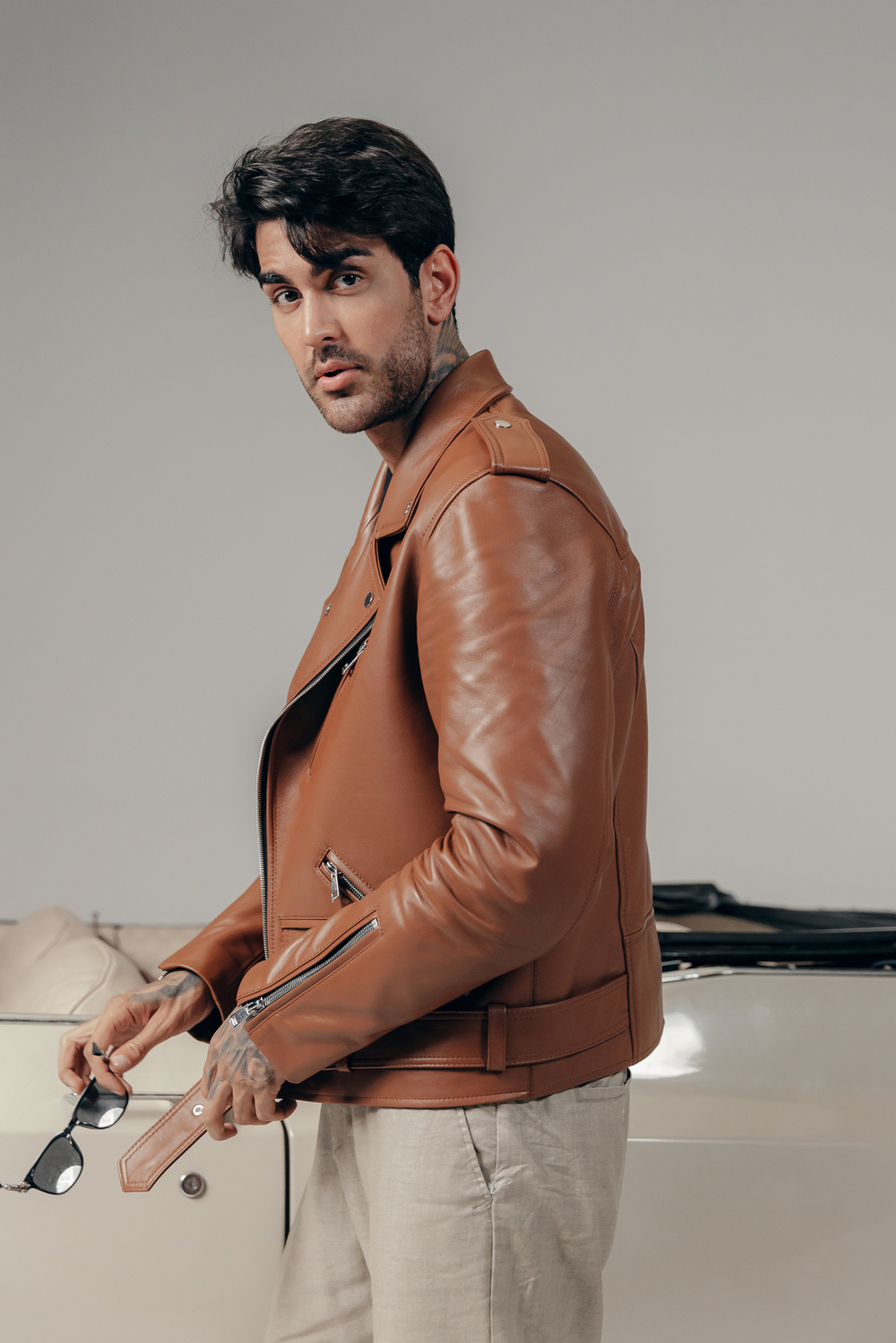 Kосуха мужская Boyfriend коричневая