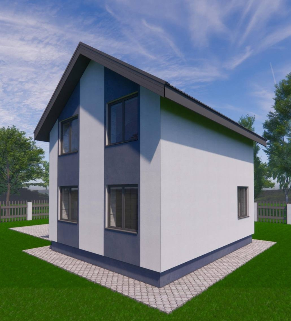 Проект Дома 80 кв. м К-92