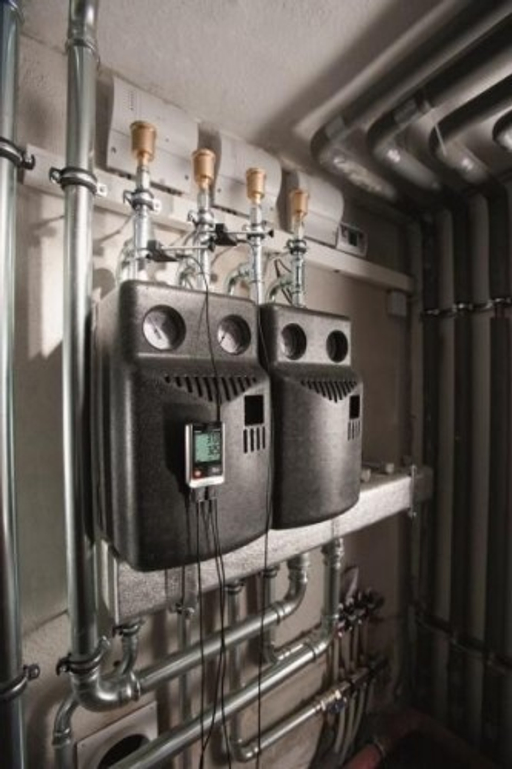 Логгер данных температуры Testo 175 Т3 0572 1753