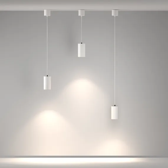 Подвесной светильник Вол / Vol 4000К 20Вт Maytoni p100pl-20w4k-w