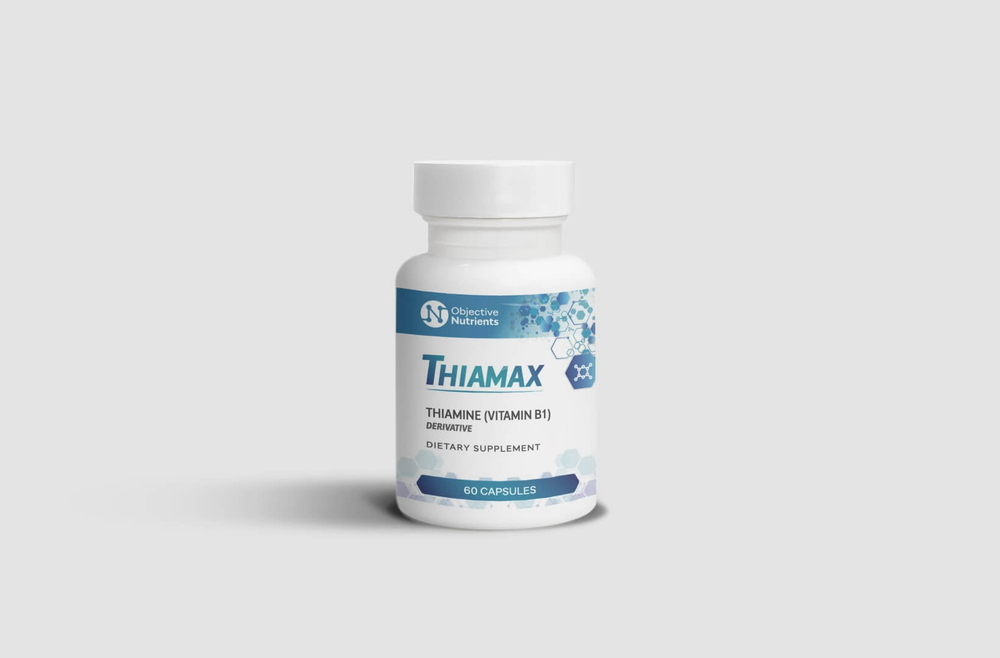 THIAMAX B1 60 cap thiamine