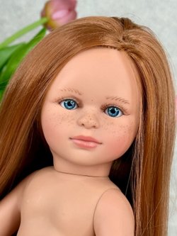 Кукла LAMAGIK виниловая 33см Nina без одежды (3311W)