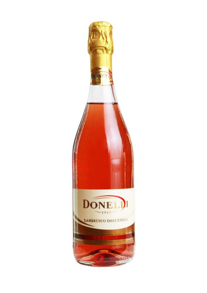 Вино Donelli Lambrusco Sweet Rose 7.5%