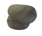 Подплечники реглан р-р 25. 6 пар черный