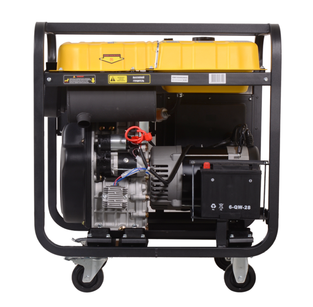 Электрогенератор дизельный LDG 13000LXА Huter