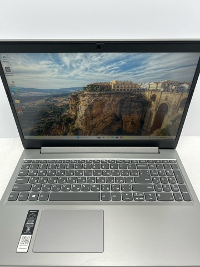 Ноутбук Lenovo IdeaPad L3 15ITL6 (82HL008WRU) 15.6"/Intel Pentium Gold 7505/RAM 8GB/SSD 256GB/Intel UHD Graphics/IPS/1920x1080/Win10/Подсветка кл-ры: нет/серый. Состояние: B1