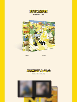 Альбом ROCKET PUNCH - YELLOW PUNCH 4th Mini Album