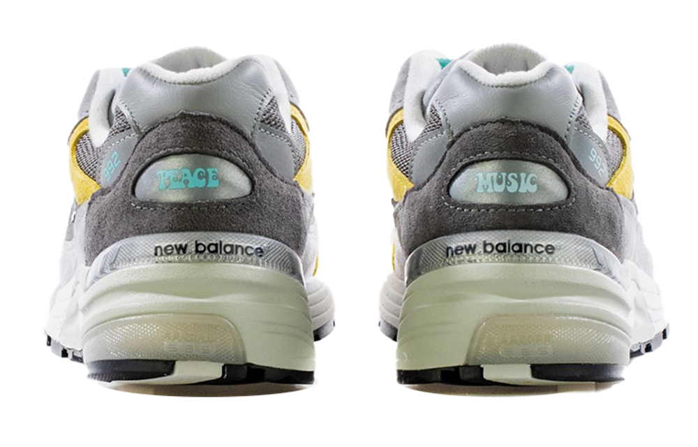 Кроссовки Nice Kicks X Amoeba Music X New Balance Nb 992