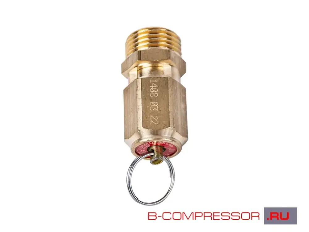 Клапан предохранительный 3993253 0,8МПа 1/2"