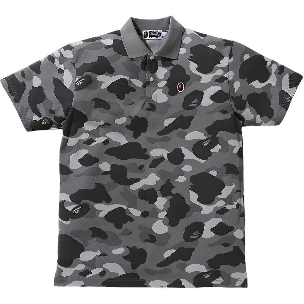A Bathing Ape Bathing Ape Head Series Polo Shirt