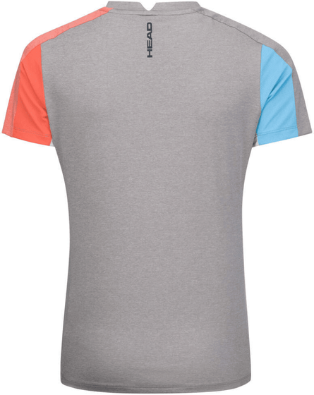 Футболка женская Head Padel Tech T-Shirt, арт. 814553-GREL