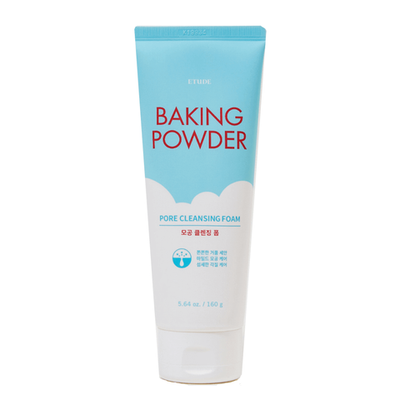 Etude House Etude Foam Baking Powder Pore Cleansing Пенка для глубокого очищения пор с содой, 160 гр
