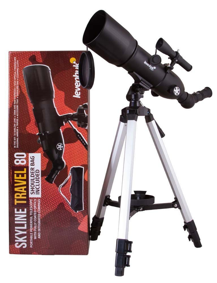 Телескоп Levenhuk Skyline Travel 70