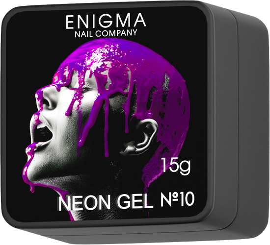 Гель для наращивания ENIGMA NEON gel 10 15g.