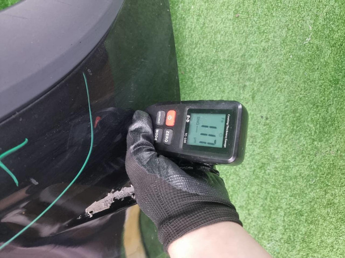 Крыло переднее правое VW Passat B8 (2014-н.в.)