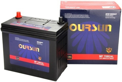 OURSUN ASIA 6CT- 55 ( 70B24 ) аккумулятор