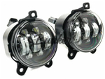 LED ПТФ Salman Lada Priora,Gazelle,Chevrolet Niva ближний/дальний,60W