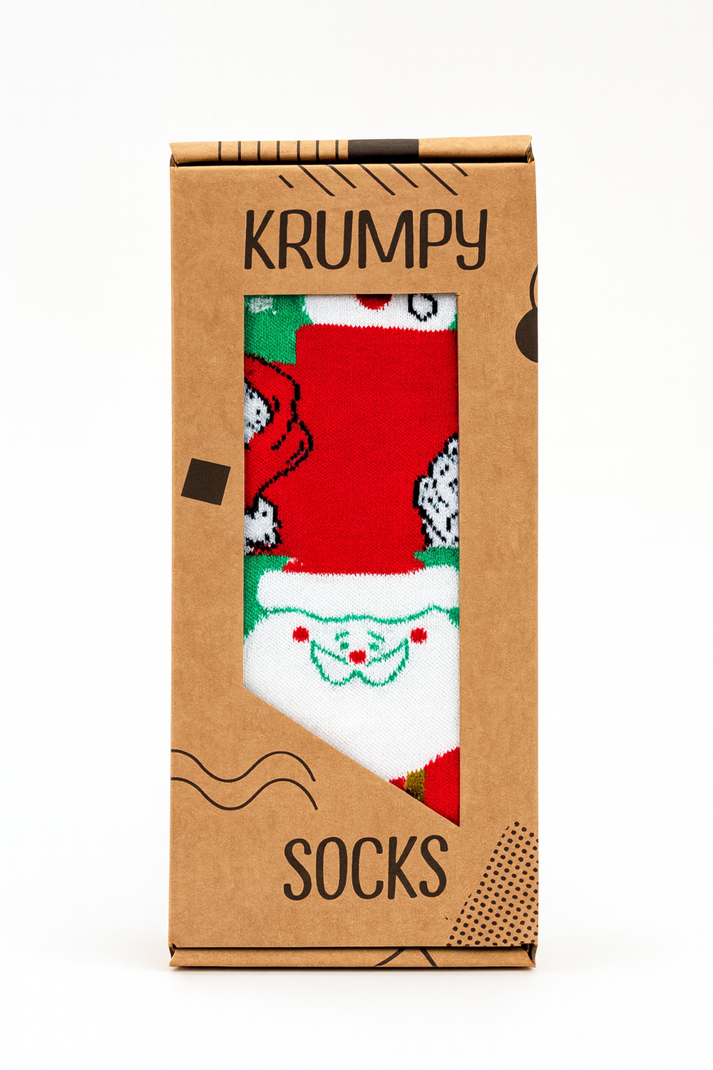 Носки НГ комплект 4 пары, р.35-40 "New Year's magic"