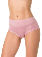 Трусы с высокой линией талии из бамбукового полотна (Размер: XXXL) (Цвет: темно-синий)