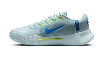 Женские Кроссовки теннисные Nike Zoom GP Challenge 1 - небесный