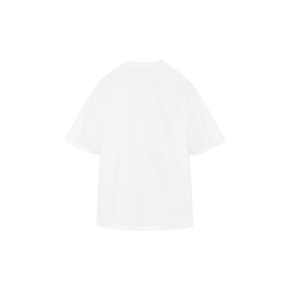 Футболка Called a Garment Toast молочная