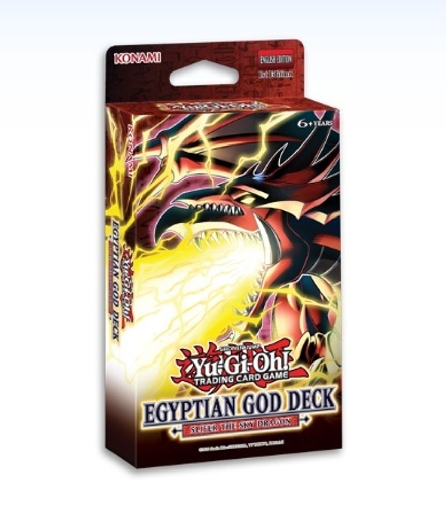 YU-GI-OH! Egyptian God Deck: Slifer the Sky Dragon
