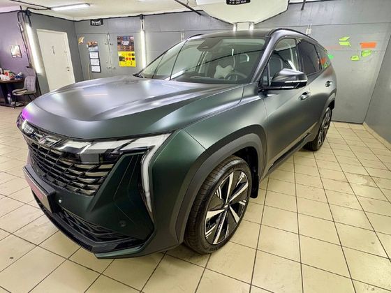 Carbins M90 PPF матовая полиуретановая защитная антигравийная пленка