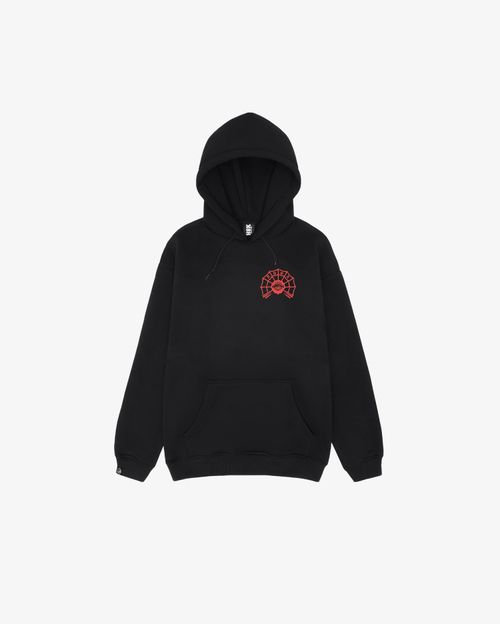 Худи Hook Паук черное