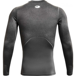 Термобелье Under Armour HeatGear Armour Comp Long Sleeve M - carbon heather/black
