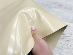 Vernissage Butter Milk (0,8-1,0 мм), цв. Бежевый, натуральная кожа