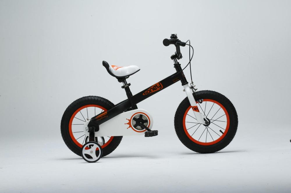 Детский велосипед Royal Baby Honey Steel 14 (2019)