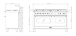 Варочный центр Lofra RSD156MFT+MFT/AEOV