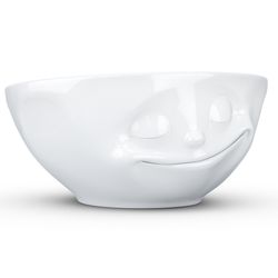 Чаша Happy, 350 мл, белая