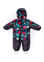 Комбинезон Графитовый р-р 98 255шм зв чер