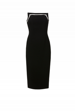 Платье с корсетом и кристаллами "Swarovski" 49-19 SS