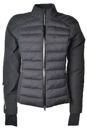 Женская теннисная куртка EA7 Woman Woven Bomber Jacket - черный