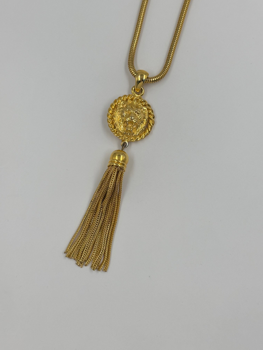 Кулон с кисточкой Anne Klein