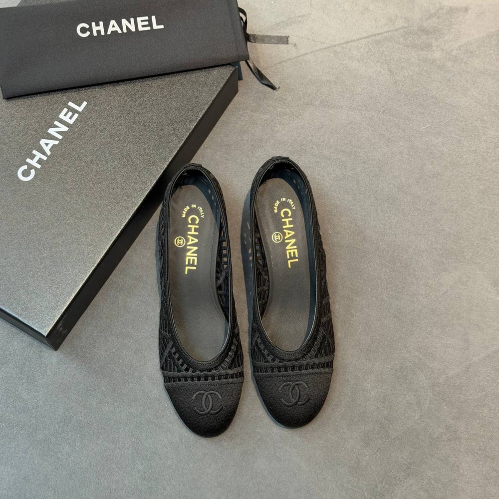 Балетки Chanel