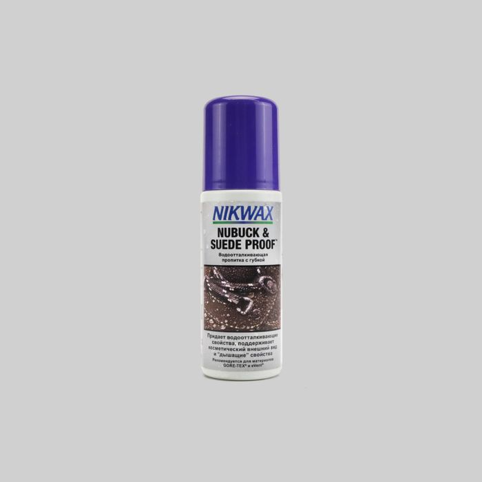 Водоотталкивающая пропитка для обуви Nikwax 