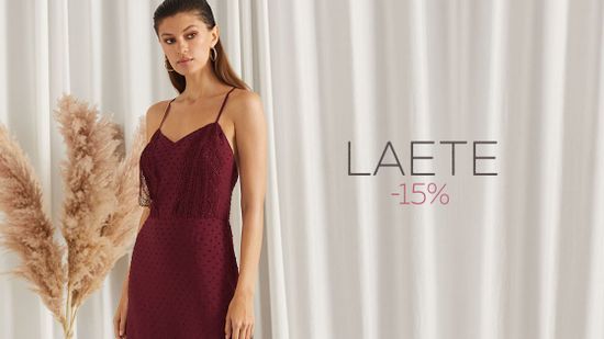 Скидка 15% на эксклюзивную одежду Laete! 💎