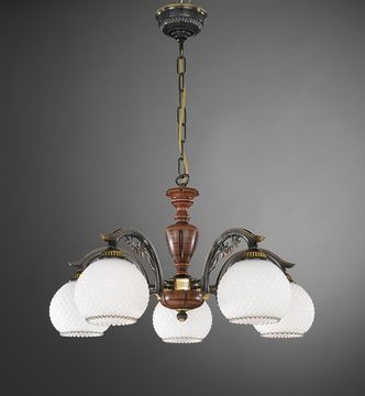 Подвесная люстра Reccagni Angelo L.8610/5