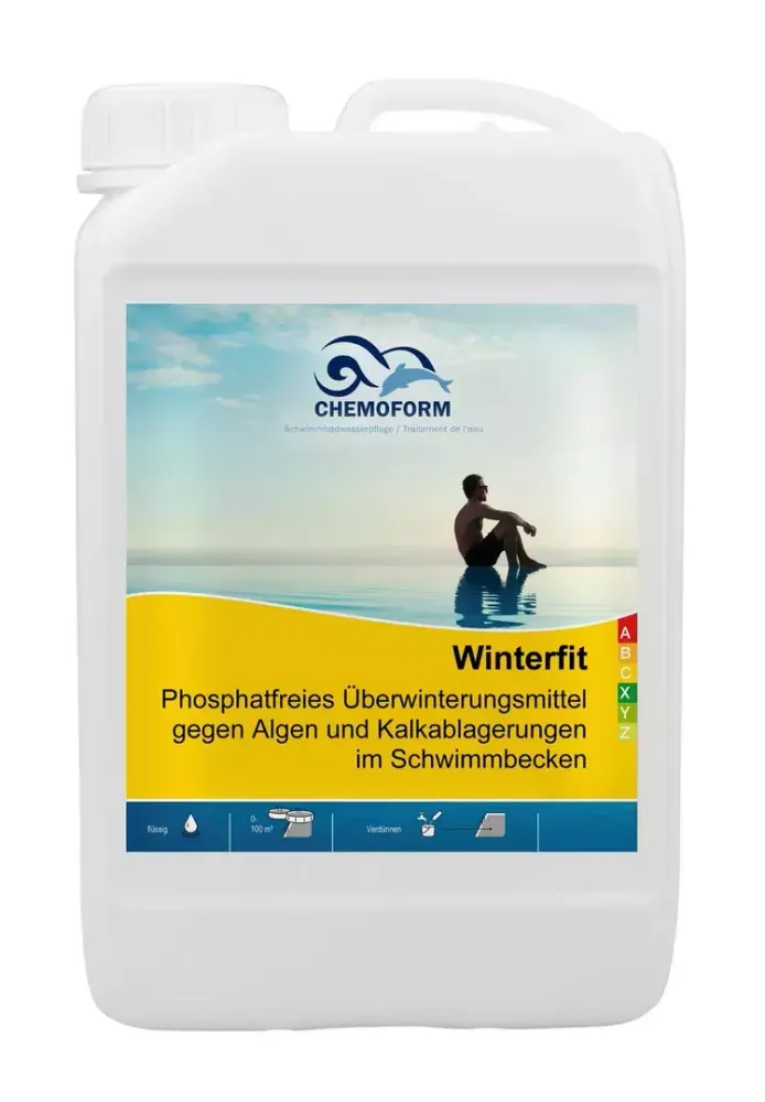 Винтерфит - 3кг - Средство для зимней консервации бассейна - 0702003 - Chemoform, Германия
