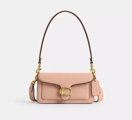COACH СУМКА ЧЕРЕЗ ПЛЕЧО TABBY 20, КРЕМОВЫЙ