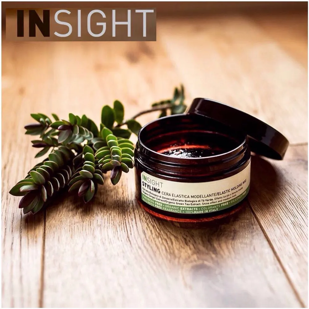 INSIGHT Паста моделирующая для волос 90мл