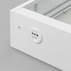 Панель IM-EMERGENCY-3H-S300x600-23W Warm3000 (WH, 120 deg, 230V) (Arlight, IP40 Металл, 2 года) 034840