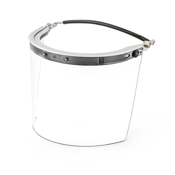 Щитки защитные лицевые РОСОМЗ КБТ Стальной Барс с креплением на каску, арт. 044380