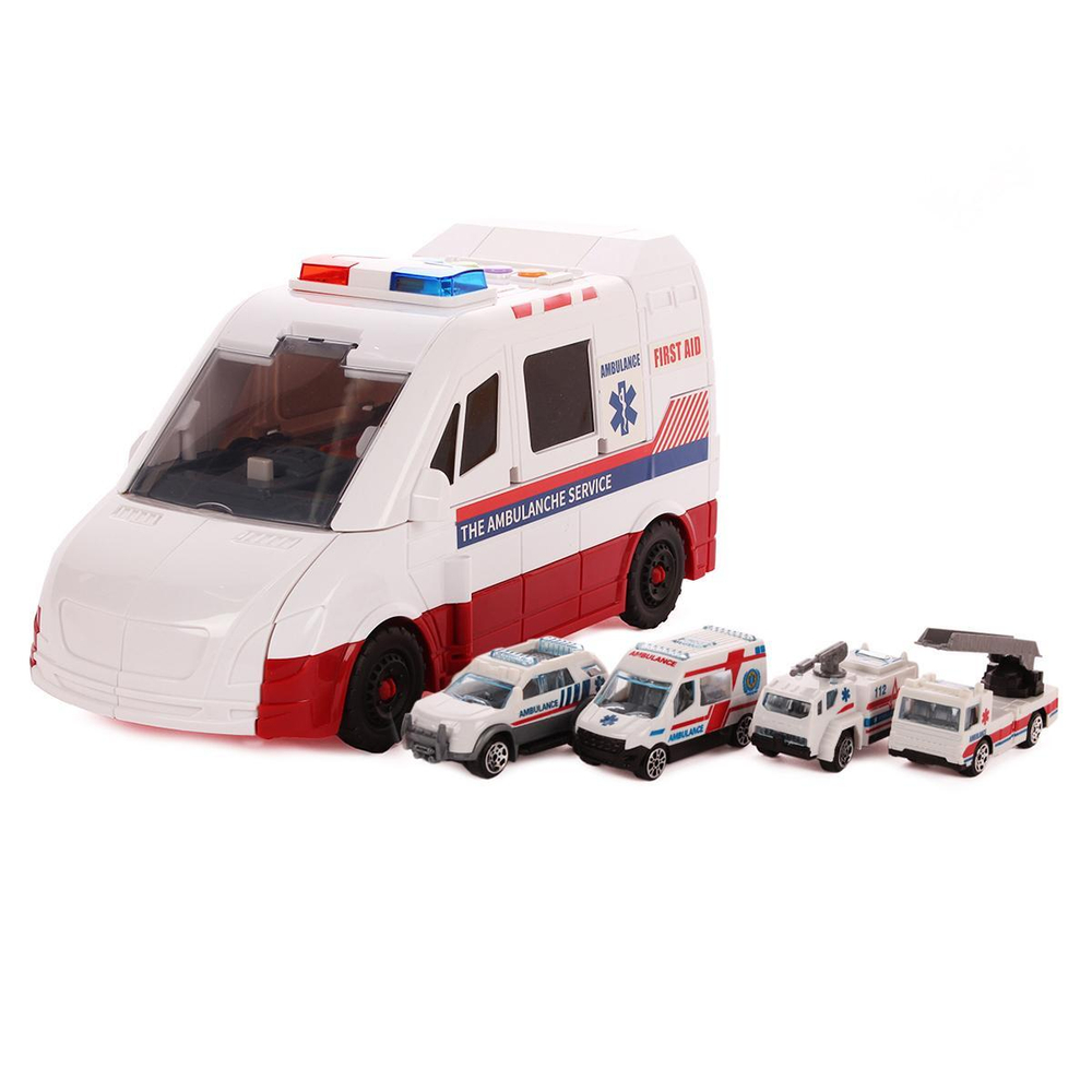 Парковка, кор XZ-694