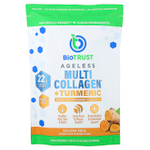 BioTRUST, Ageless Multi Collagen® с куркумой, золотистое молоко, 304 г (10,7 унции)