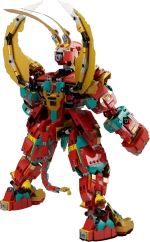 Конструктор LEGO Monkie Kid 80045 Ультра-робот Короля обезьян